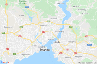 Şişli Map