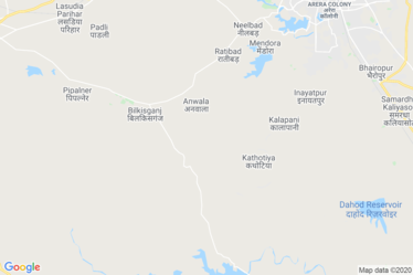 Indore Map