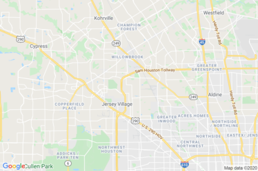 Houston, TX Map