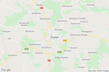 Słupsk Mapa