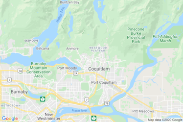 Vancouver, BC Map