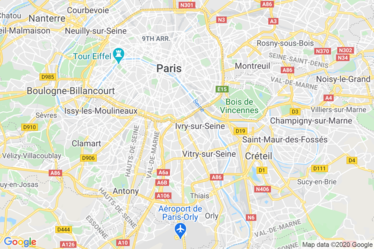 Ivry-sur-Seine Plan