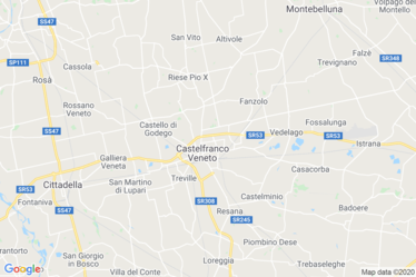 Castelfranco Veneto Map