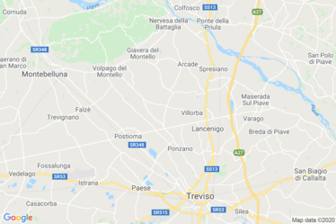 Treviso Map
