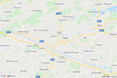 Geel Kaart