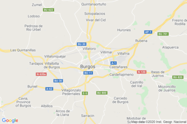 Burgos Mapa