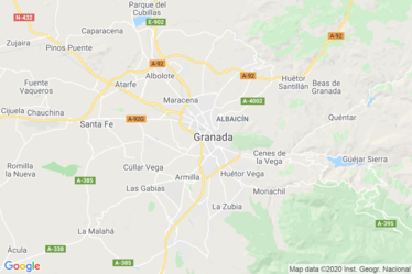 Granada Mapa
