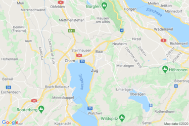 Zug Karte