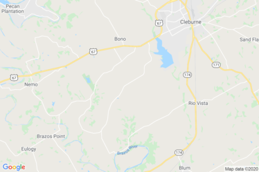 Baton Rouge, LA Map
