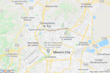 Mexico City Map