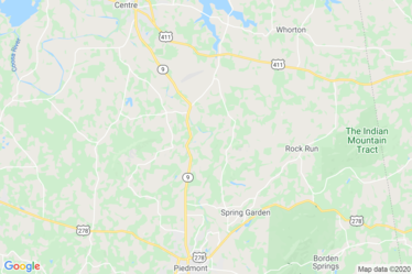 Atlanta, GA Map
