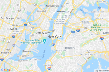 New York City, NY Map