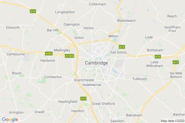 Cambridge Map