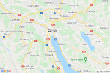 Zürich Affoltern Karte