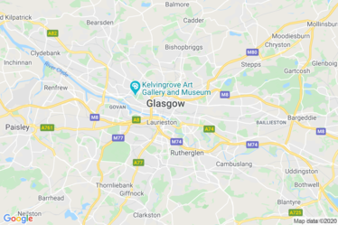 Glasgow Map
