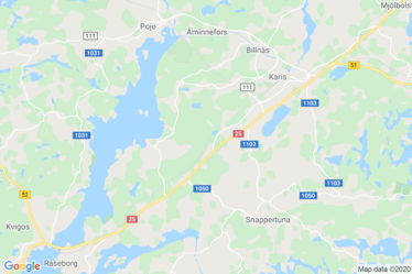 Raasepori Kartta