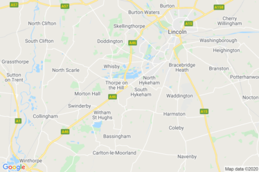 Lincoln Map