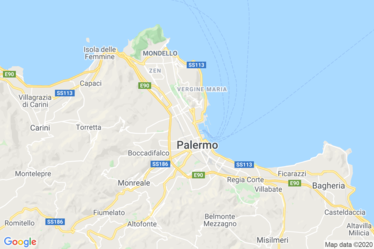 Palermo Map