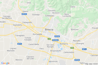 Brescia Map