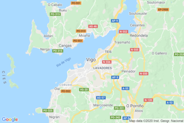 Vigo Mapa