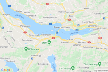 Pfäffikon Karte