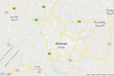 Amman Map