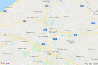 Bruges Map
