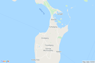 Samsø Kort