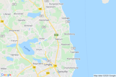 Nærum Kort
