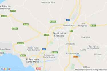 Cádiz Mapa