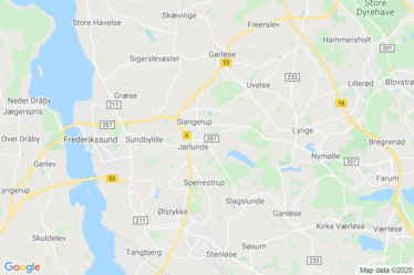 Slangerup Kort