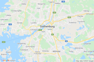 Göteborg Centrum Karta