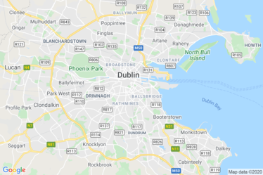 Dublin 2 Map