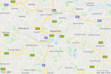 Wakefield Map
