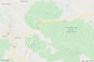 Carlsbad, CA Map