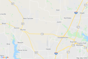 Dallas, TX Map