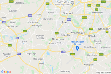 Altrincham Map