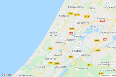 Katwijk Kaart