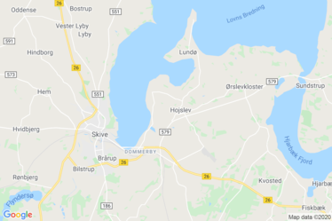 Højslev Kort