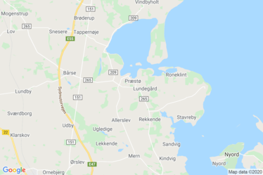 Præstø Kort