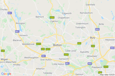 Bolton Map