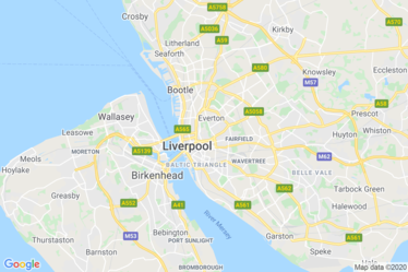 Liverpool Map