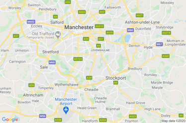 Manchester Map