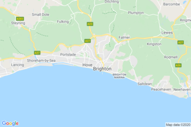 Brighton Map