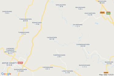 Chengdu Map