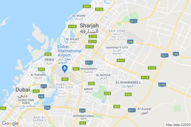 Dubai Map