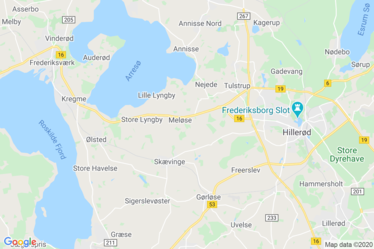 Skævinge Kort