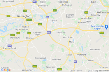 Cheshire Map