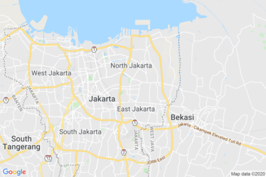 Jakarta CBD Map