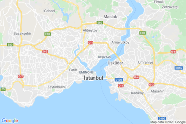 Beyoğlu Map